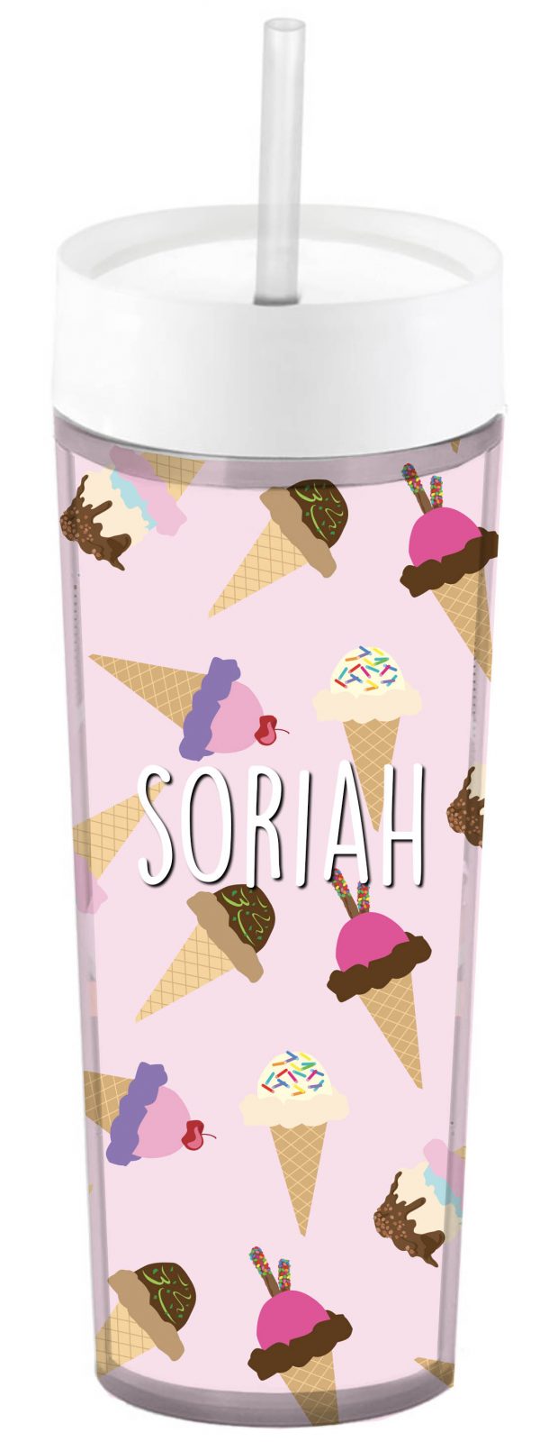 Ice Cream Tumbler